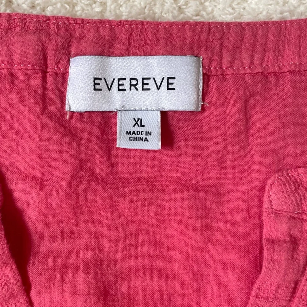Shelby Textured Split Neck Top XL Sun-kissed coral
Evereve - Picture 8 of 13